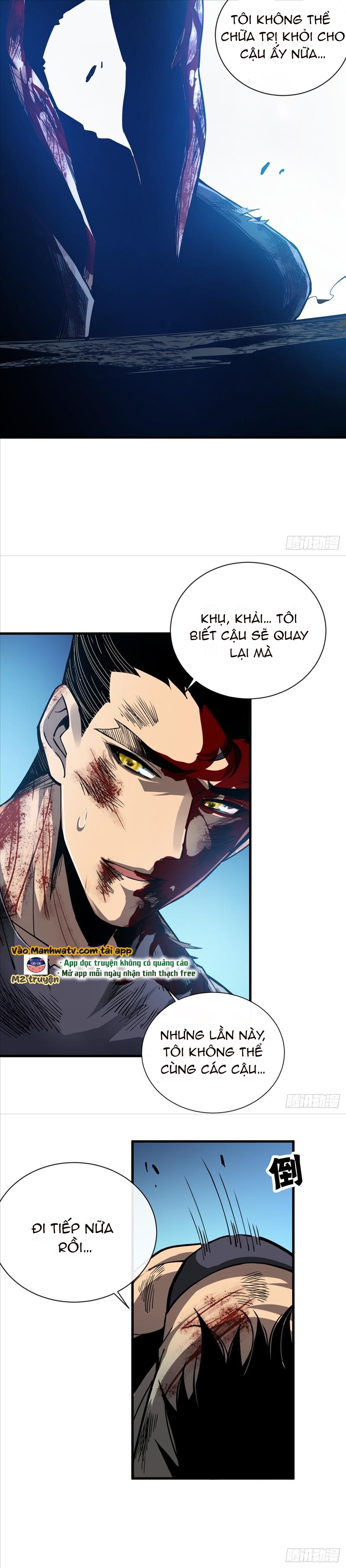 Đọc truyện [Leak] Mệnh Luân Chi Chủ! Khi Dị Biến Giáng Lâm Nhân Gian! - Chap 10